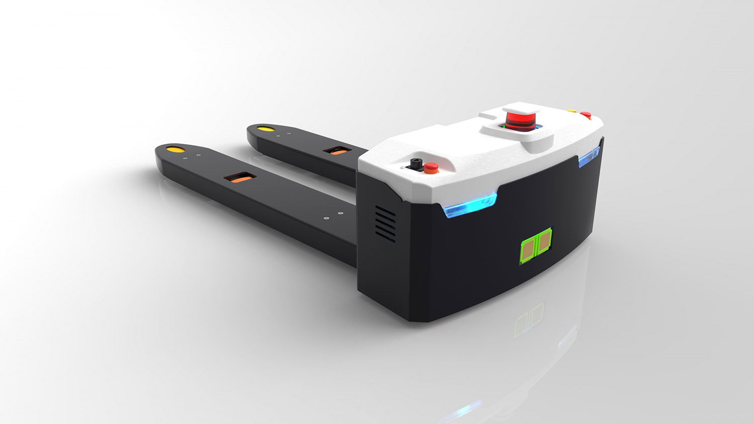 针对“复工难”，jiuyou九游AGV机器人有话说