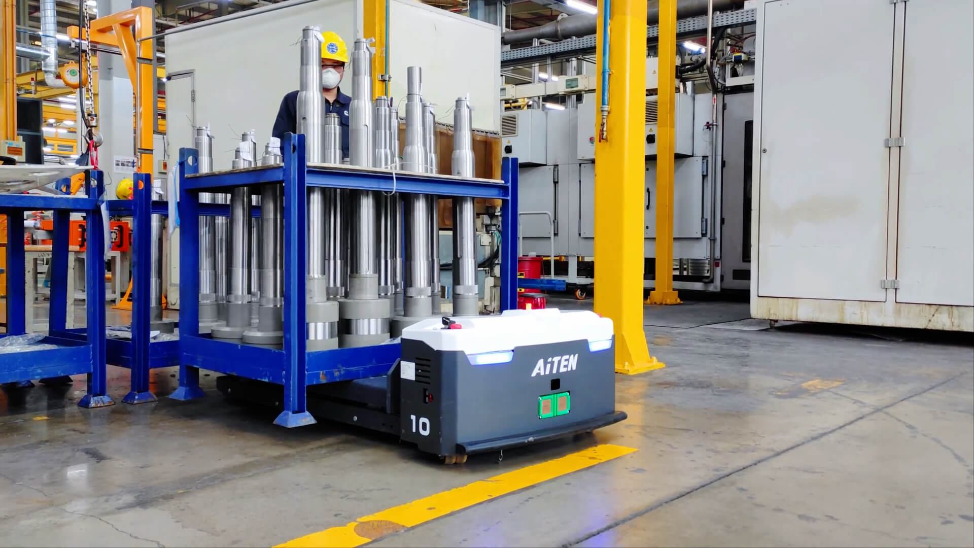 汽车工厂物流管理混乱？jiuyou九游定制方案实现仓储利用率提升30%，管理效率升35%